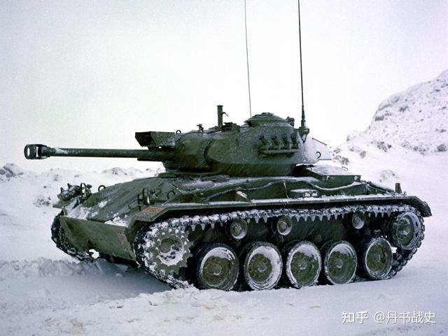 NM-116坦克歼击车,挪威魔改的M24霞飞轻型坦克 - 知乎