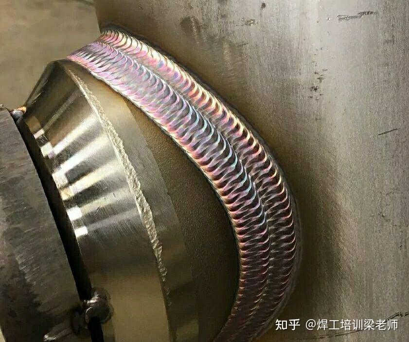 氩弧焊摇把有什么技巧