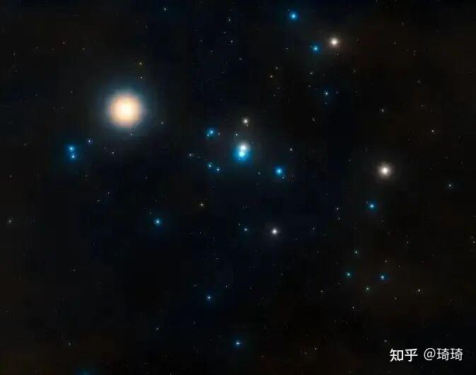 天文学家:一个奇怪的极端天体,正在飞速逃离距地球最近的星团 - 知乎