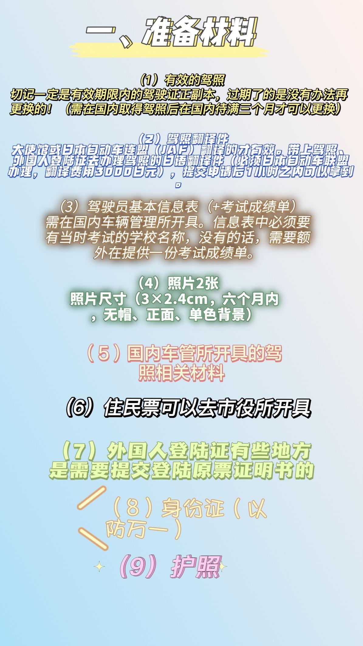 中国驾照更换日本驾照史上最全攻略- 知乎