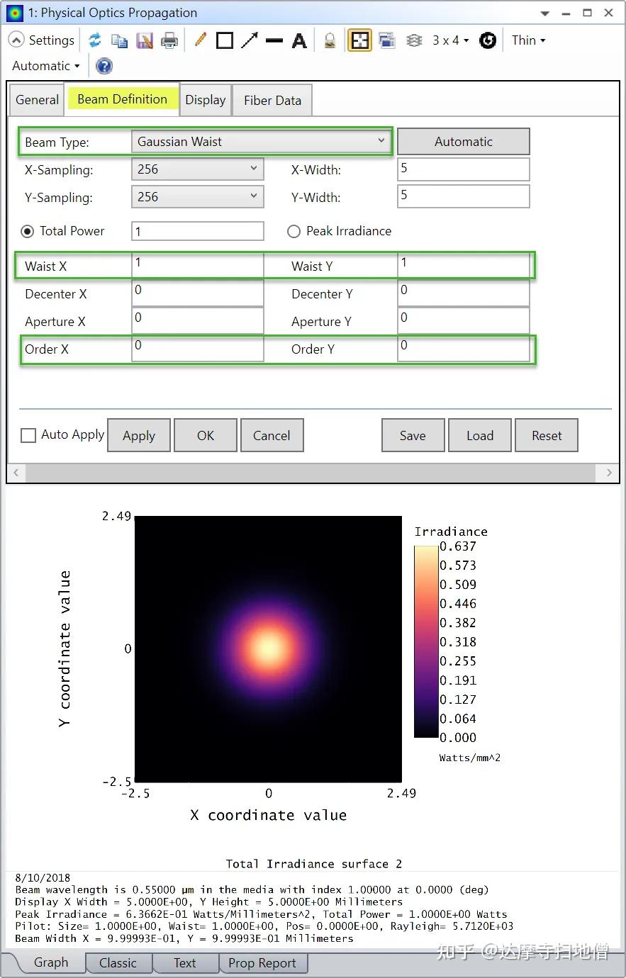 Ansys Zemax | 在OpticStudio中模拟高阶激光光束 - 知乎