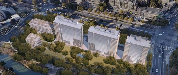滨江房产杭州滨兴路项目方案公示 - 知乎