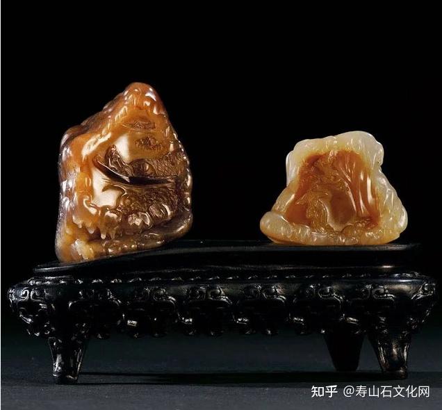 田黄石 寿山石 彫刻 寿山石顶尖石种揭秘：“表里不一”银包金- 知乎