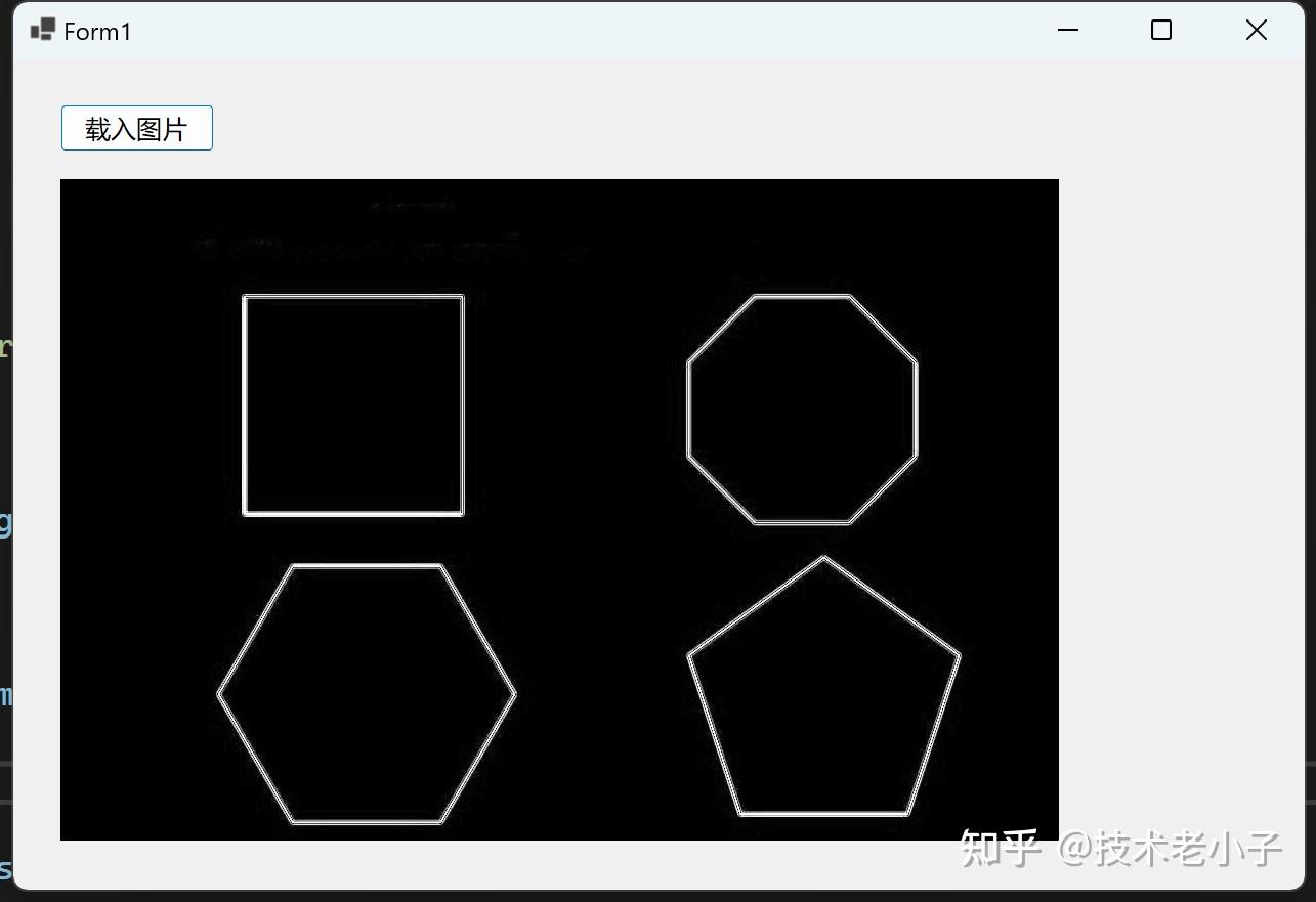 在 C# WinForms 中 OpenCvSharp 进行边缘检测：Laplacian 算子介绍 - 知乎