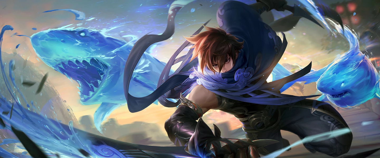 王者荣耀新英雄澜正式上线鲨鱼刺客