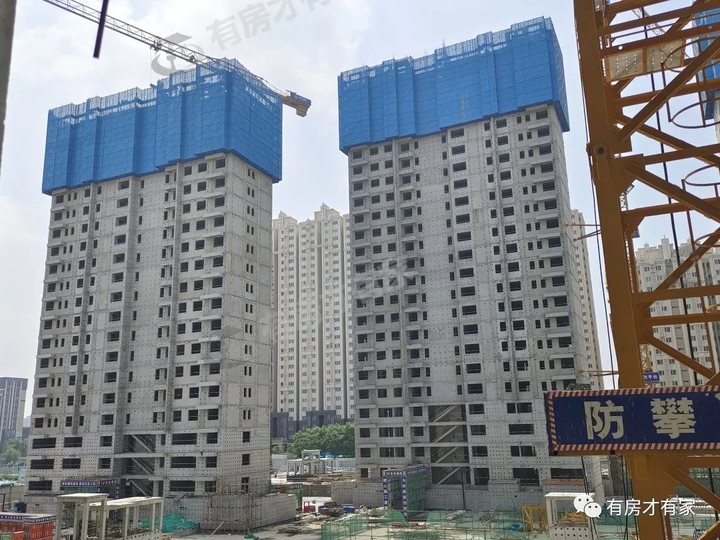 奥森春晓-房家【十一次】实地踩盘播报施工进度。 - 知乎