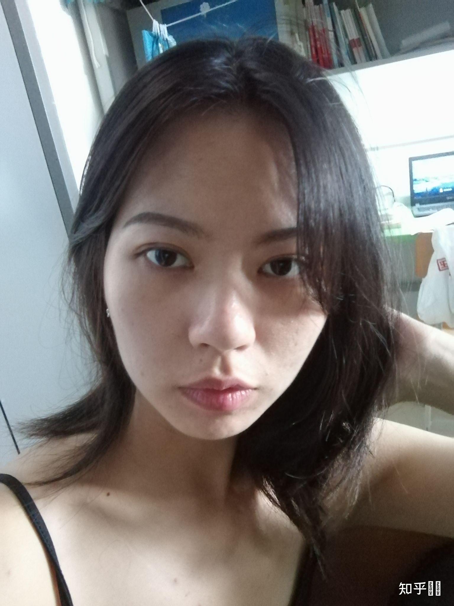 我想问一下菱形脸,额头窄,颧骨高的女生,适合什么样的发型? - 知乎