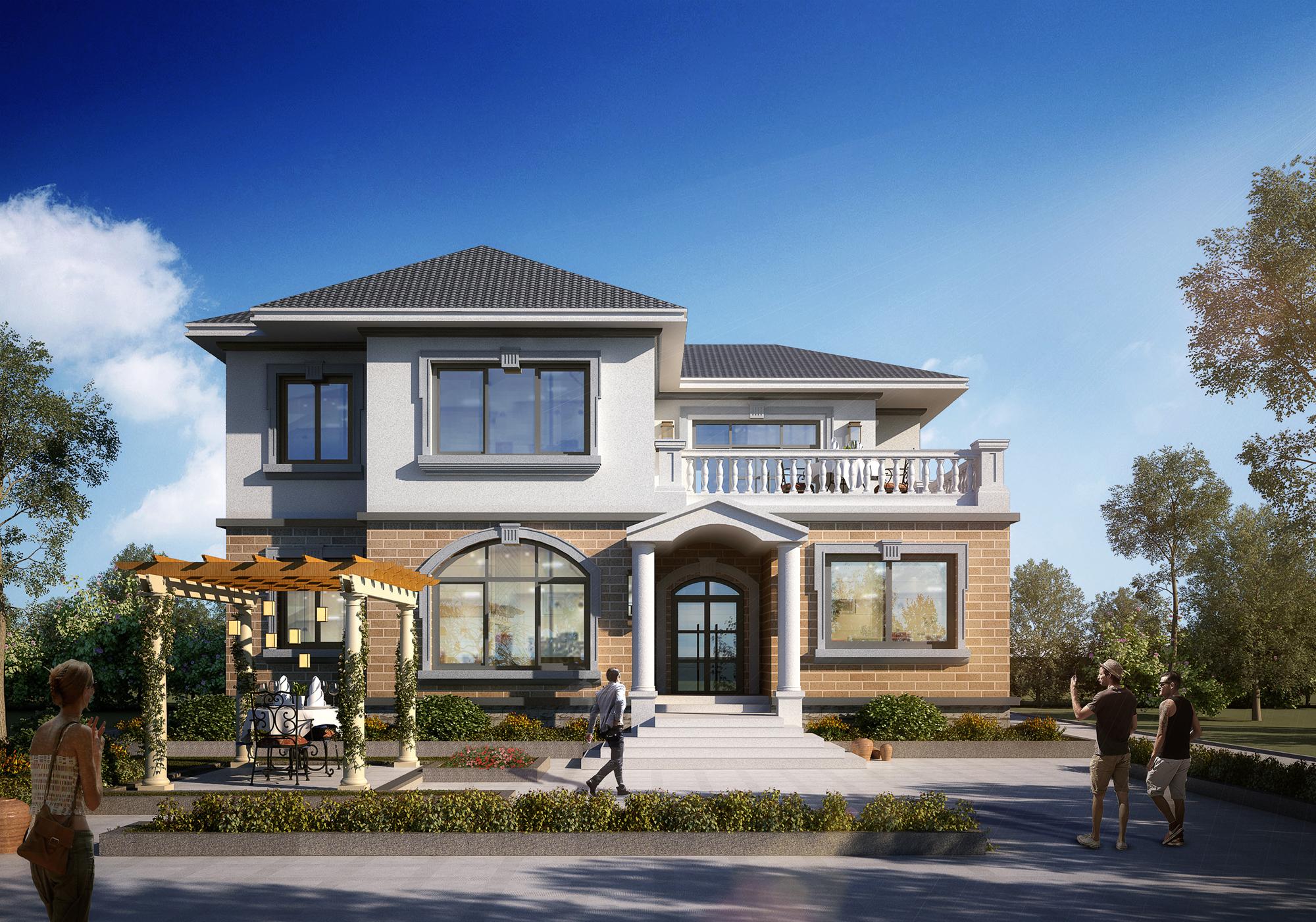 想盖怎样一栋属于自己的别墅呢征求意向图片