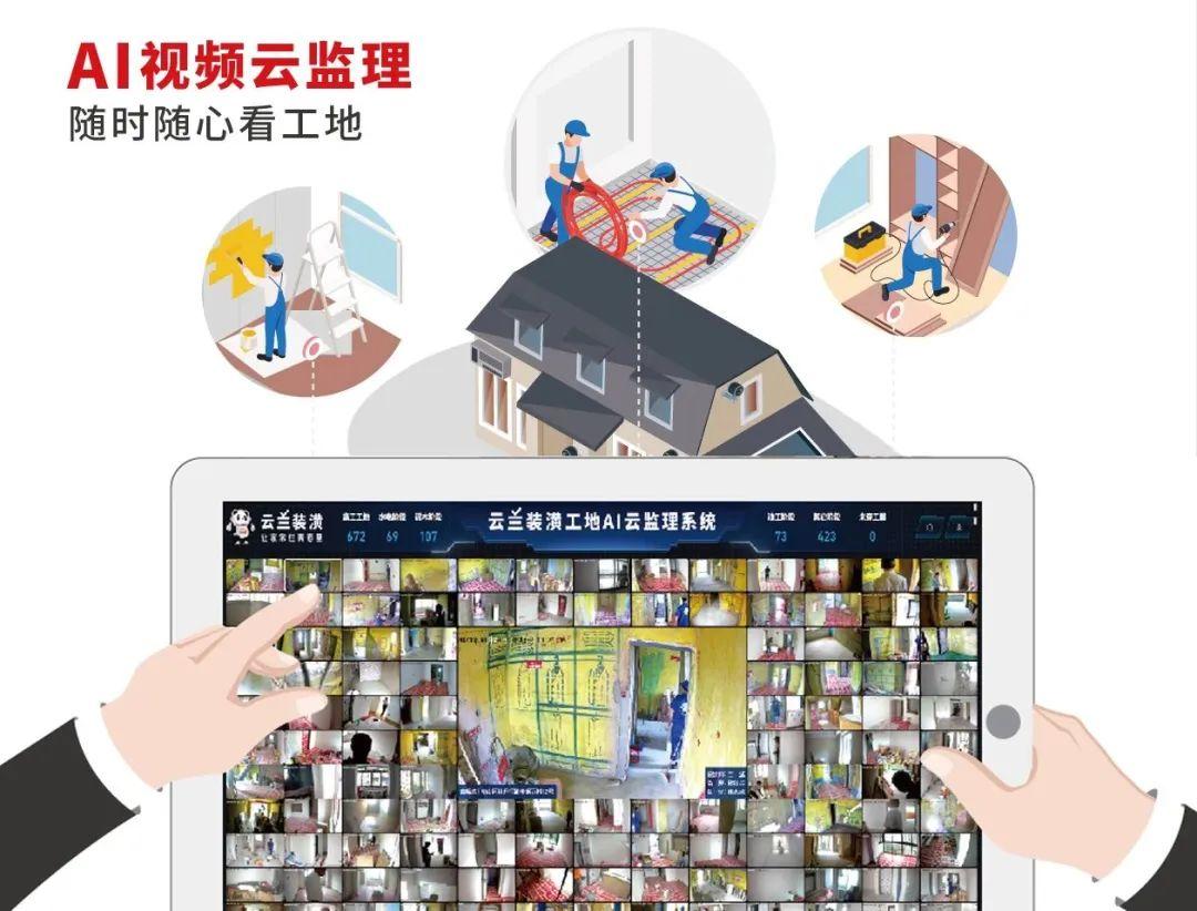 为什么越来越多的装修公司都开始标配AI云监理系统了？ - 知乎