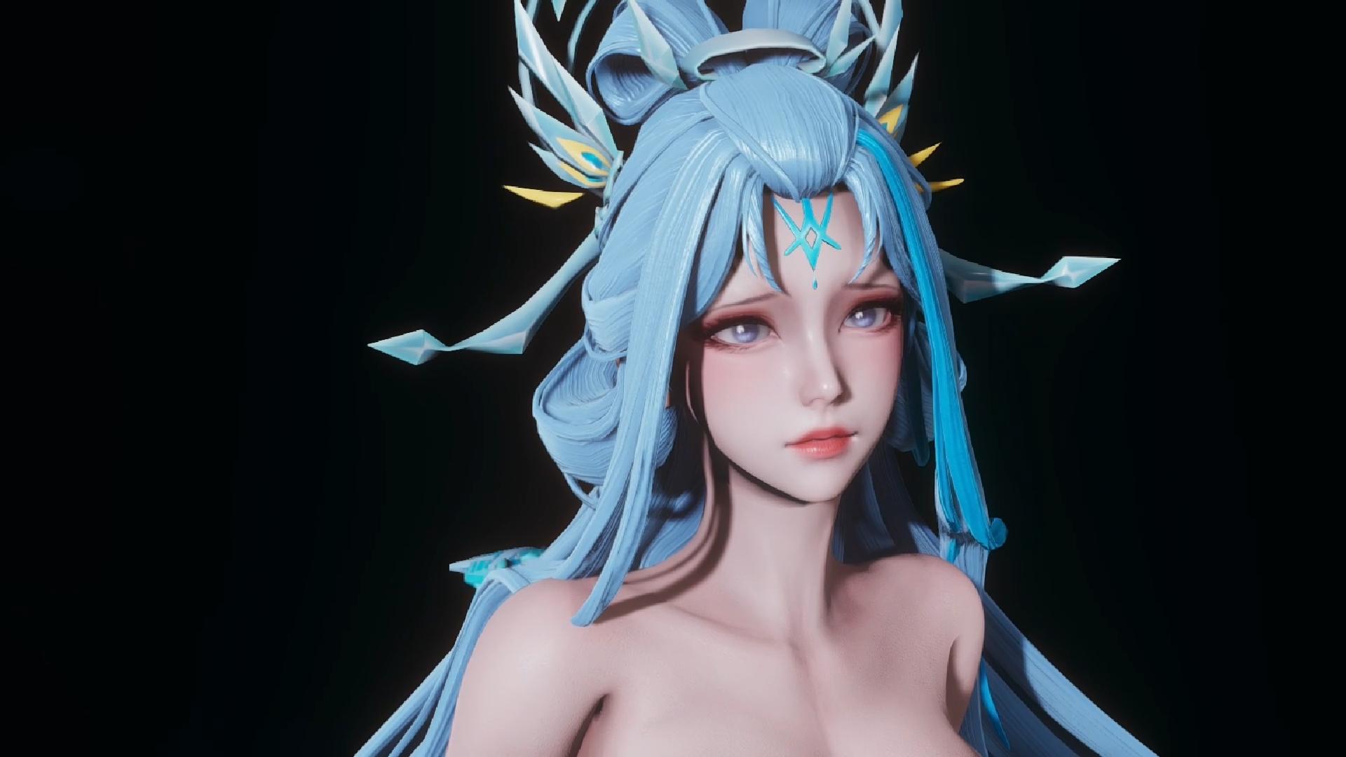 王者荣耀露娜霜月吟