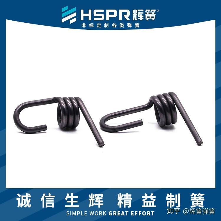 扭力弹簧(扭簧)的介绍与应用 - 知乎
