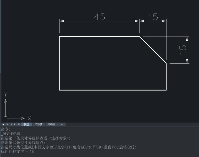CAD如何完成线性标注 - 知乎