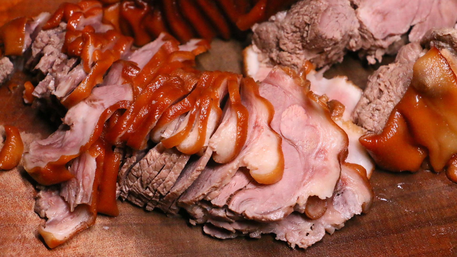 128元买一只脆皮狗腿,做一道脆皮白切狗肉,皮脆肉香真带劲 - 知乎