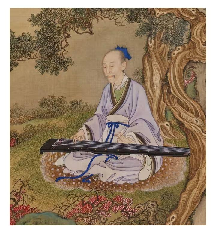 雍正皇帝变装(汉装)画《胤禛行乐图册》 - 知乎