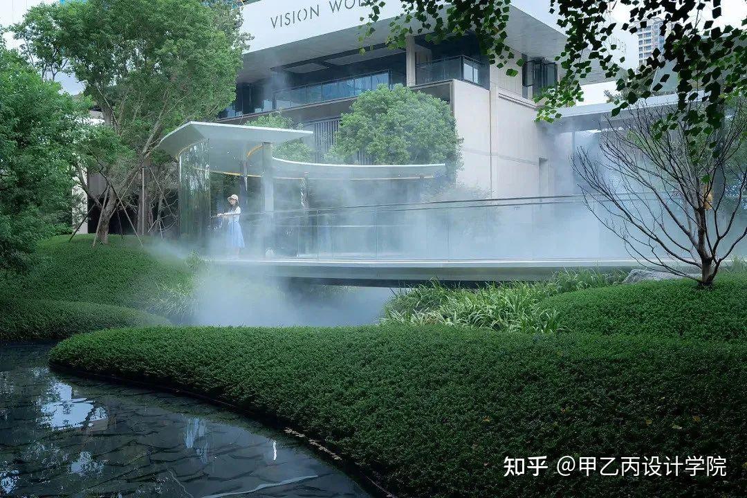 水景设计之喷泉景观,点睛之笔~ - 知乎