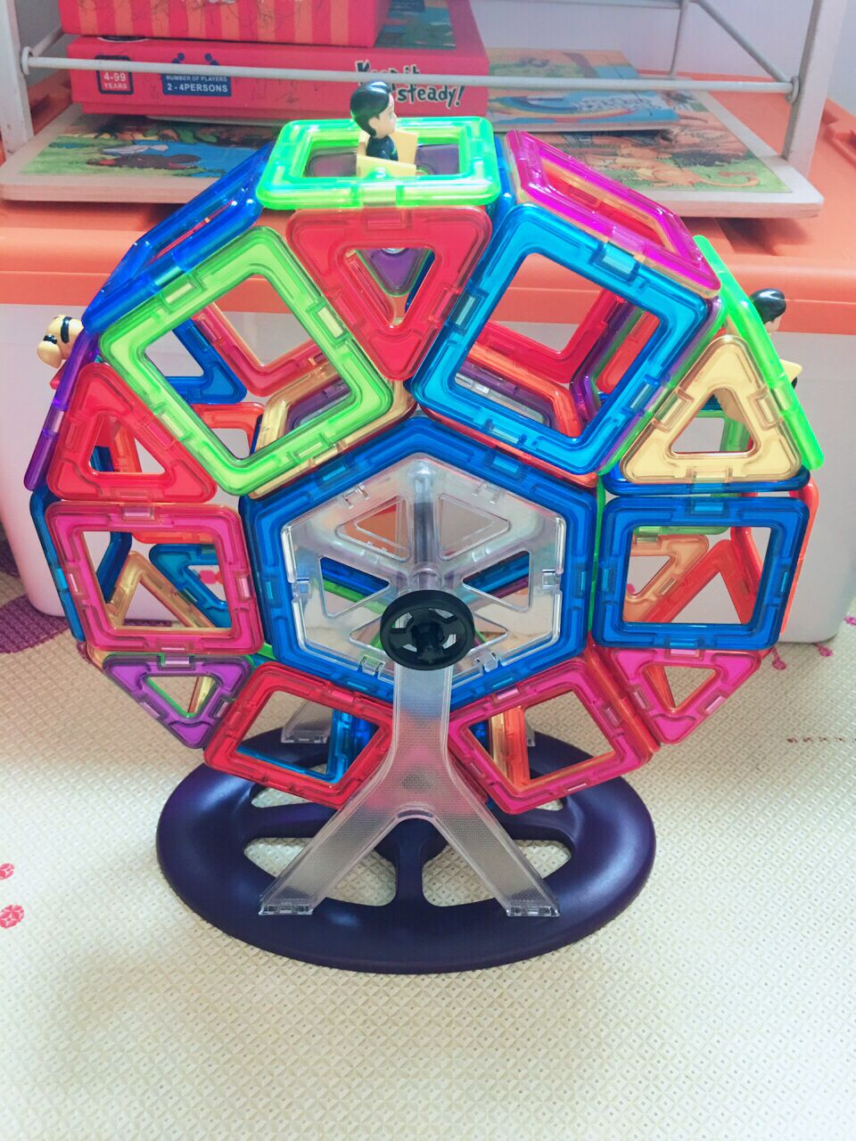 磁力片玩具哪个牌子好?magformers磁力片怎么样? - 知乎