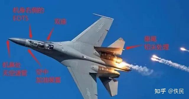 一文带你区分清中国空军装备的苏-27“侧卫”系列战斗机 - 知乎