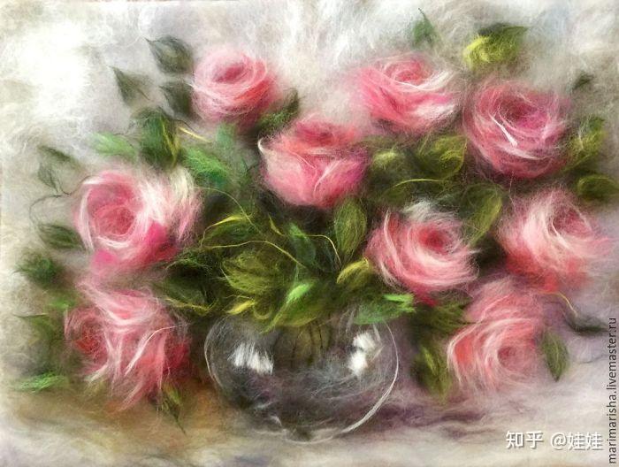这些毛绒绒的“水彩画”,如此美丽又温暖! - 知乎