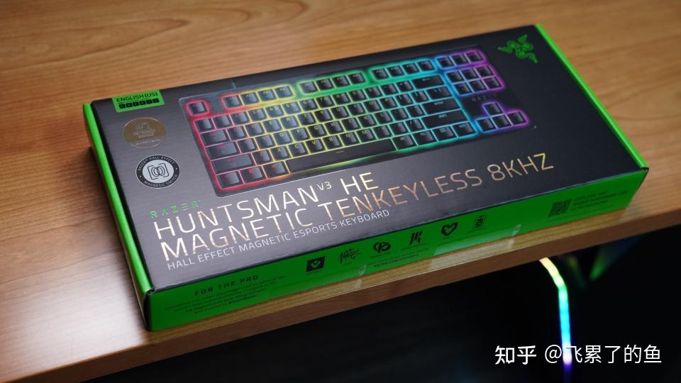 狠起来连自己都卷,雷蛇猎魂磁蛛V3 竞技版8KHz实际体验怎么样?到底香不香?