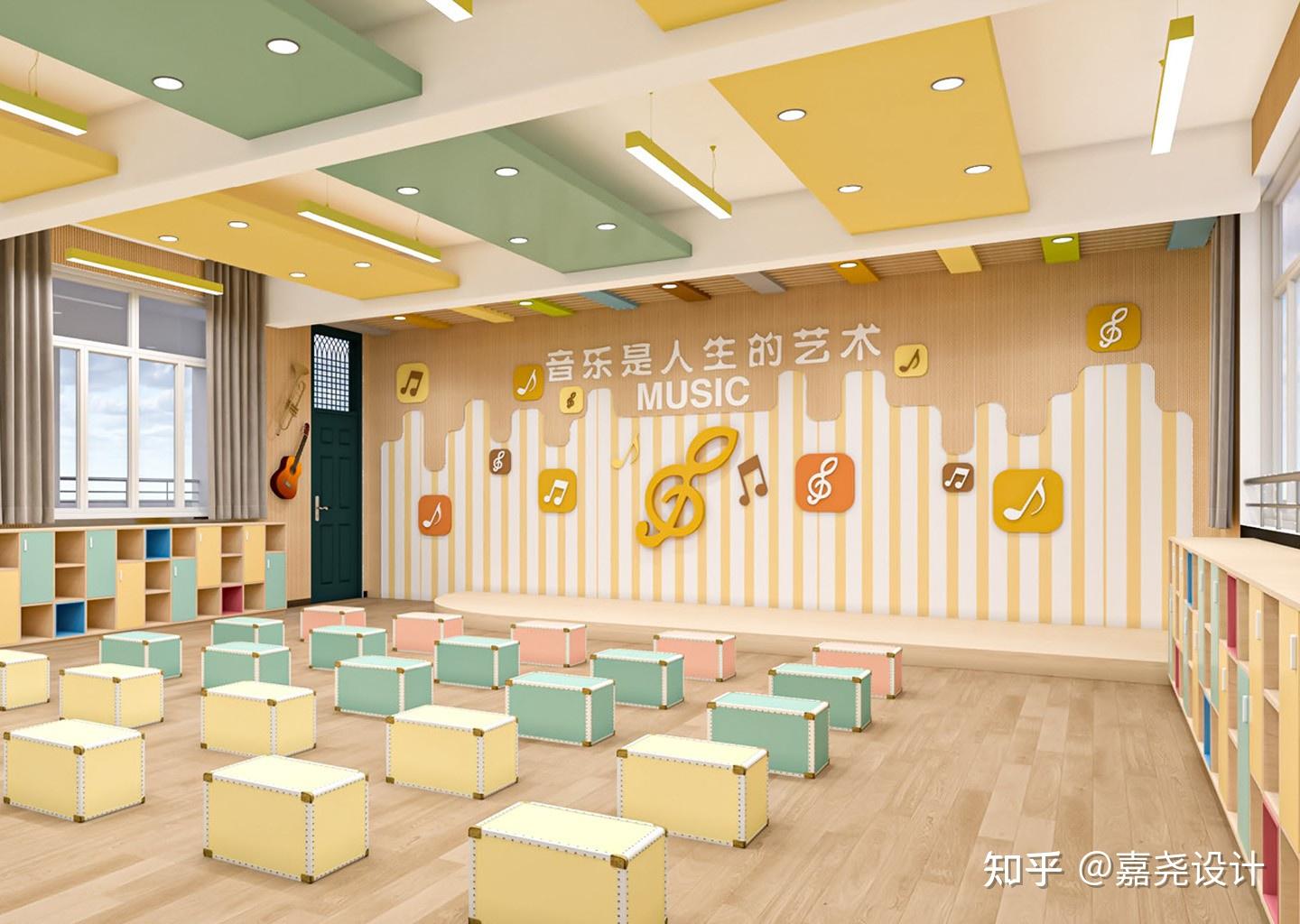 音乐教室怎么设计才能好看出彩？ - 知乎