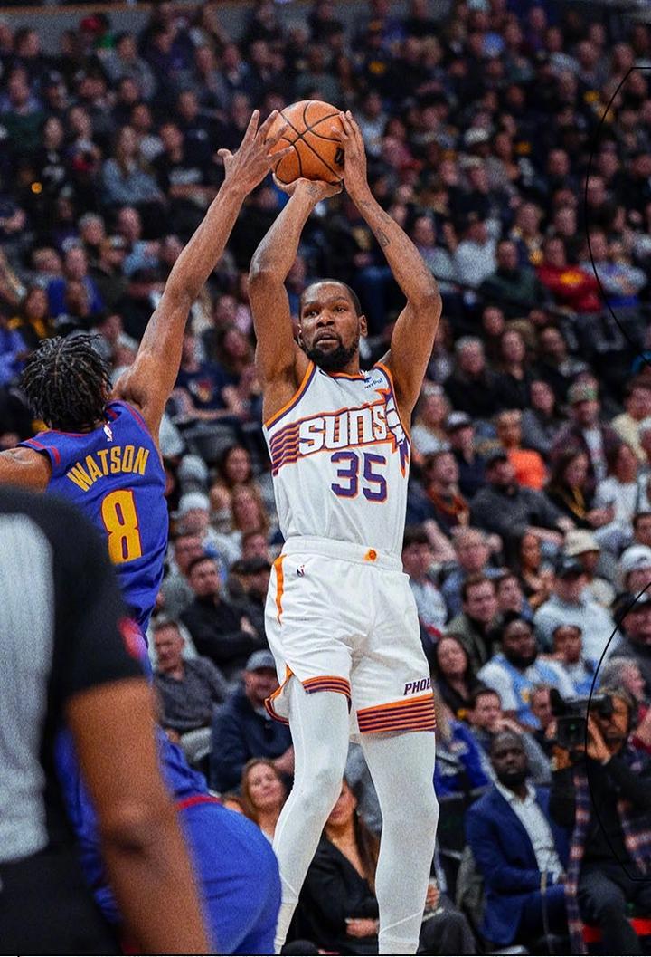 nba常规赛掘金vs太阳三巨头vs约基奇西部排名关键战