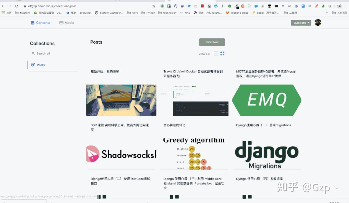 为你的 Github 博客加个 CMS -「内容管理」 - 知乎