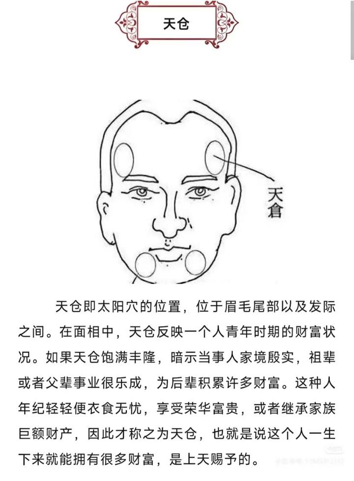 面相财库揭秘:天仓、鼻子、地阁,你命中藏了哪座“金山”? - 知乎