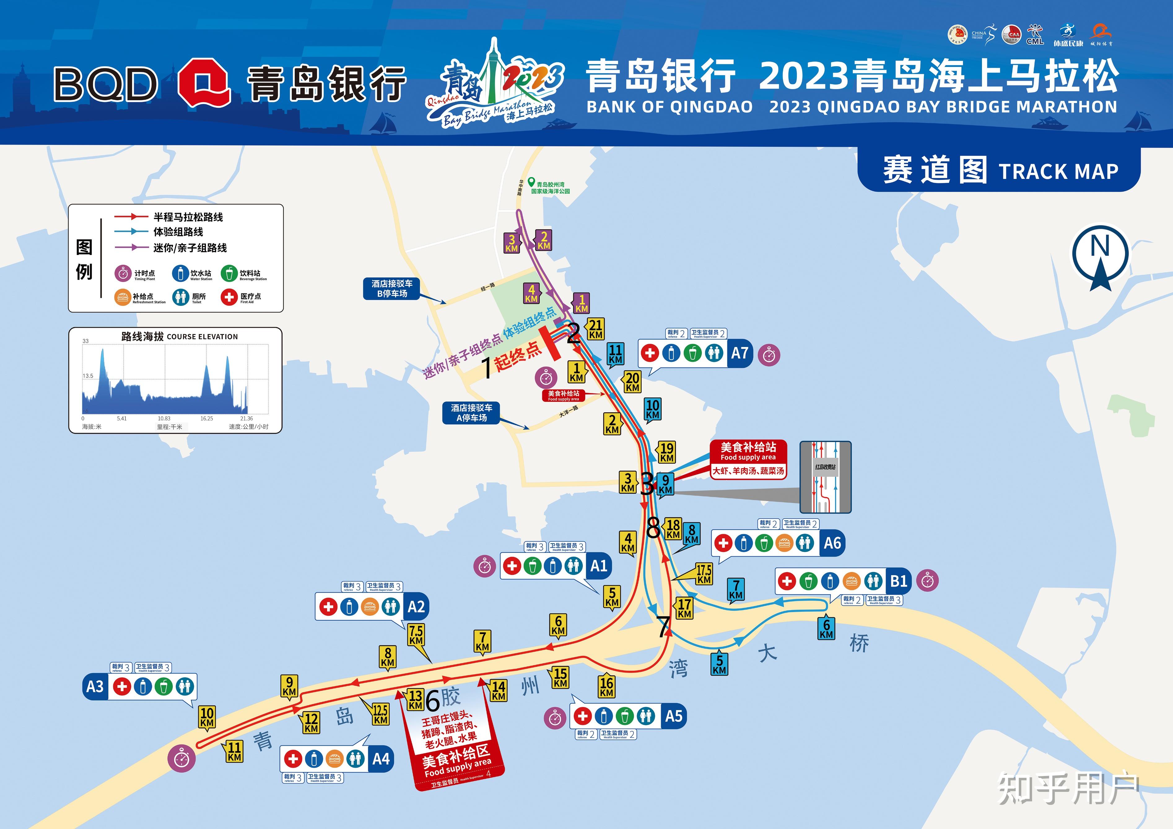 2023青岛海上马拉松10月15日举办作为跑者你有哪些感受