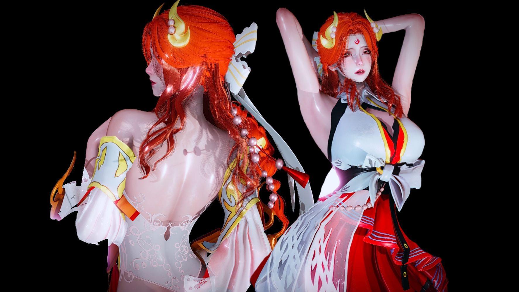 王者荣耀-貂蝉唤影魅灵，hs2人物卡