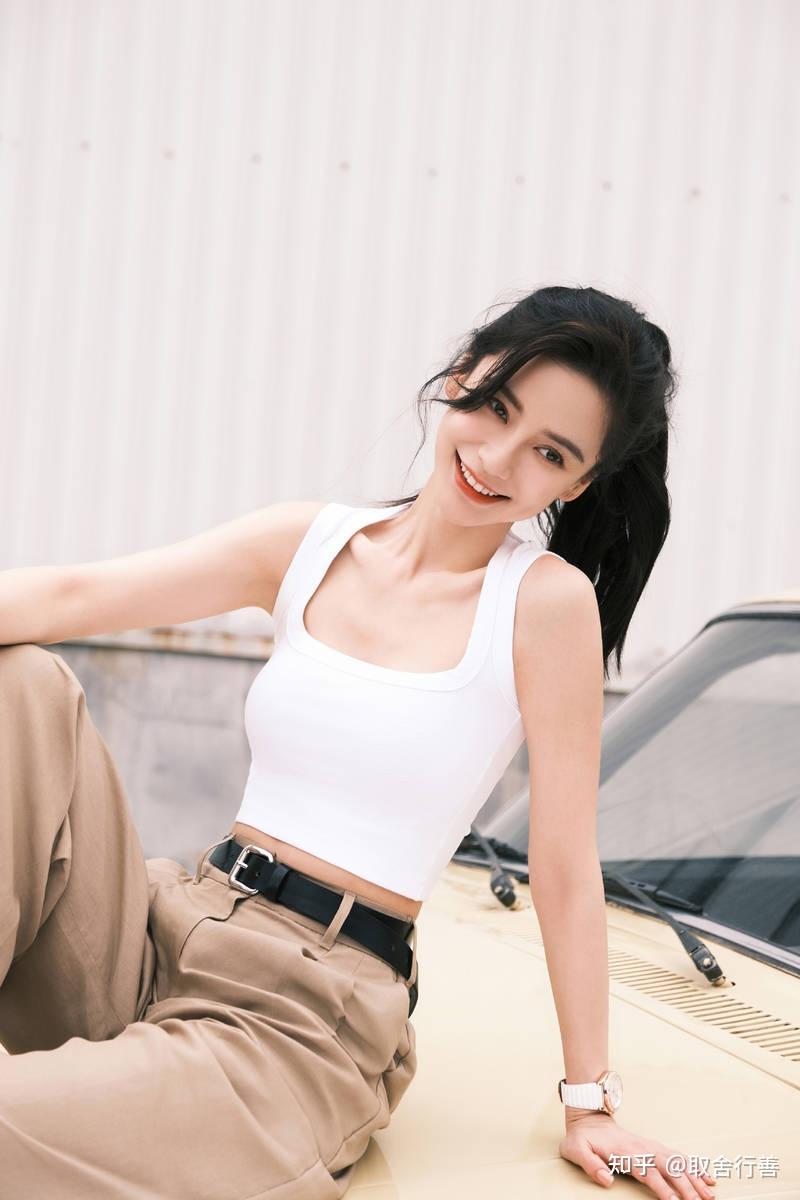 如何评价女明星杨颖? - 知乎
