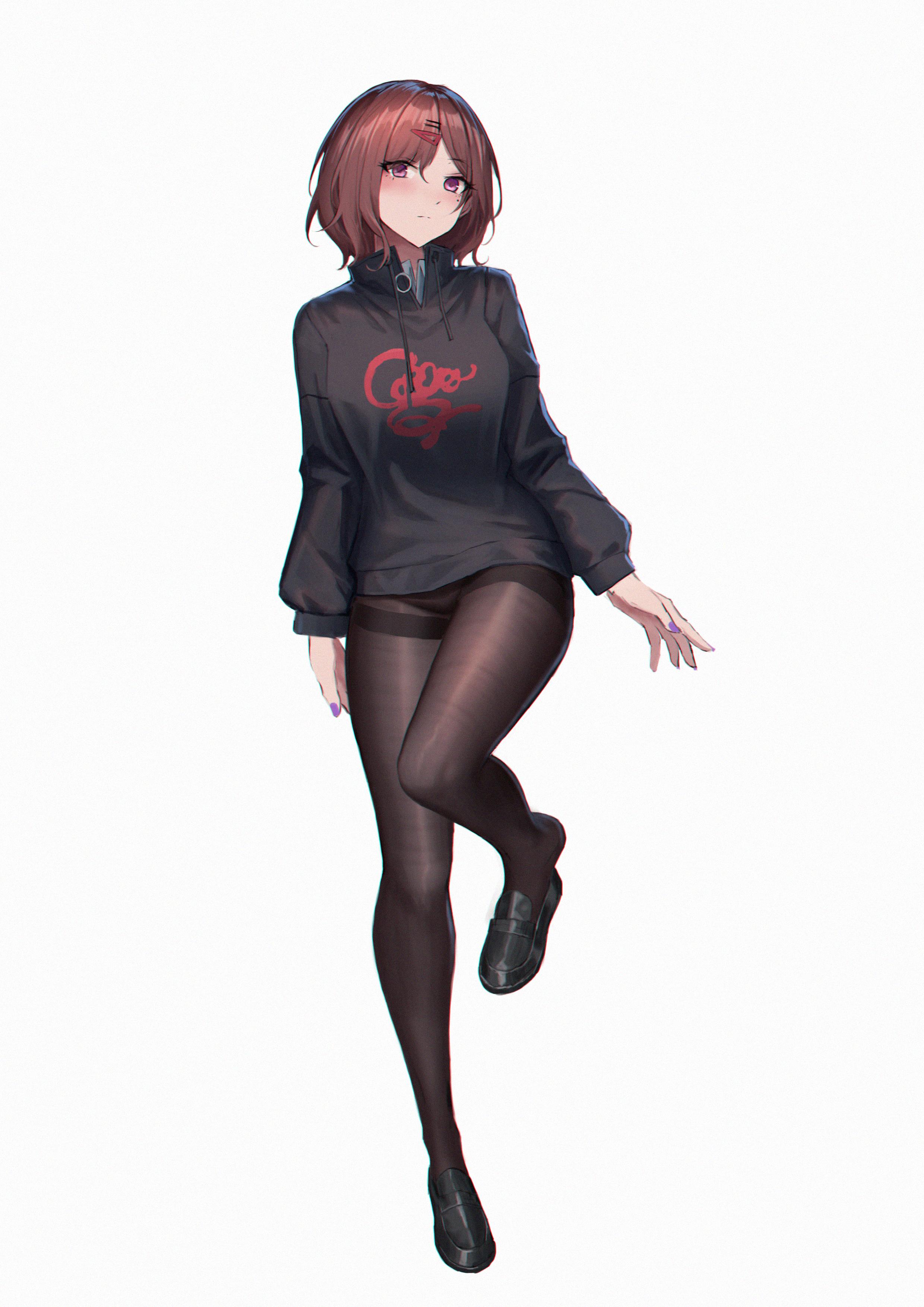 有没有好看的二次元丝袜少女壁纸? - 知乎