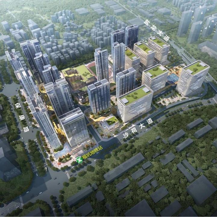 深圳园山街道未来规划图片