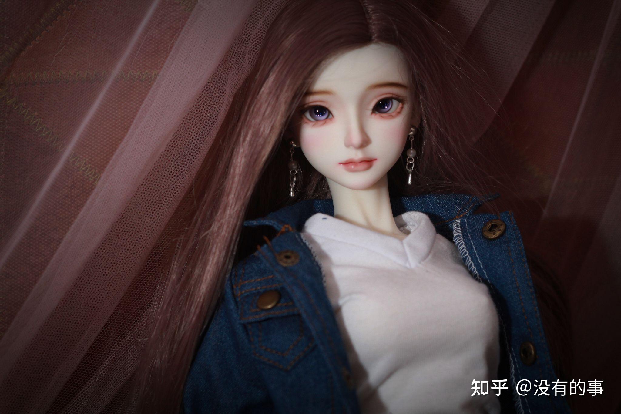 怎么样把自己的bjd娃娃养的特别漂亮?太太那样?