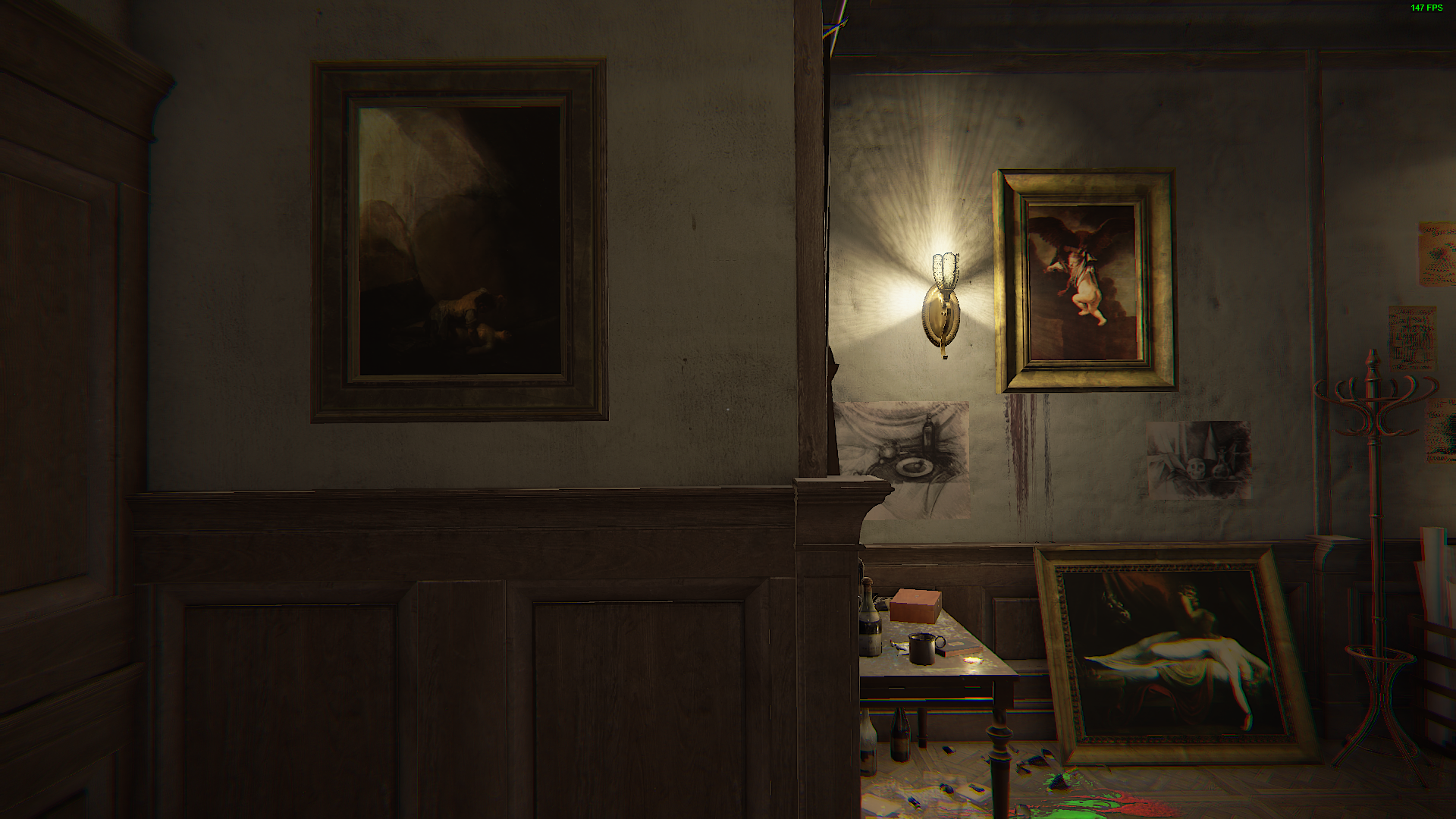 层层恐惧layersoffear是一款艺术感极强的游戏里面的画作都有什么意义