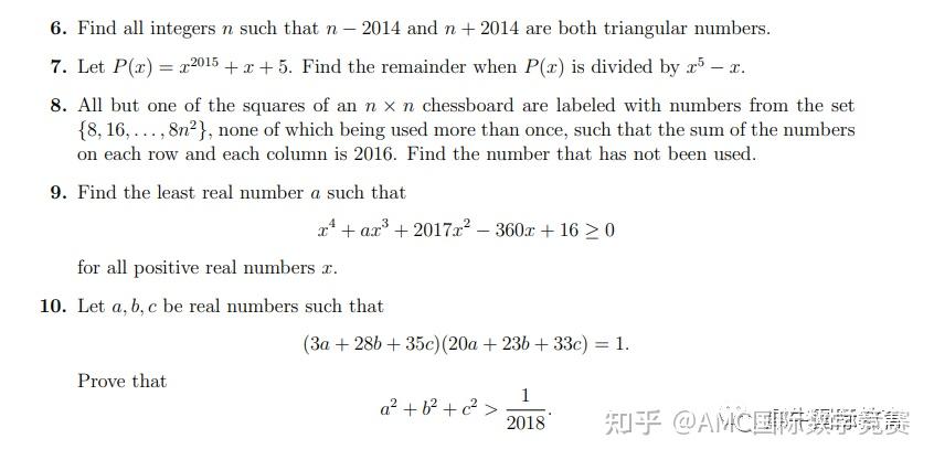 夏校Awesome Math，为何被称为AMC/AIME等一众竞赛的“助推器”？ - 知乎