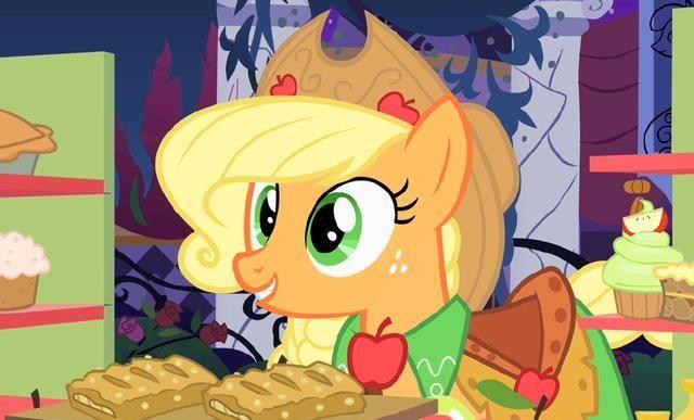 为什么苹果杰克/苹果嘉儿/applejack在小马宝莉的m6中人气最低?