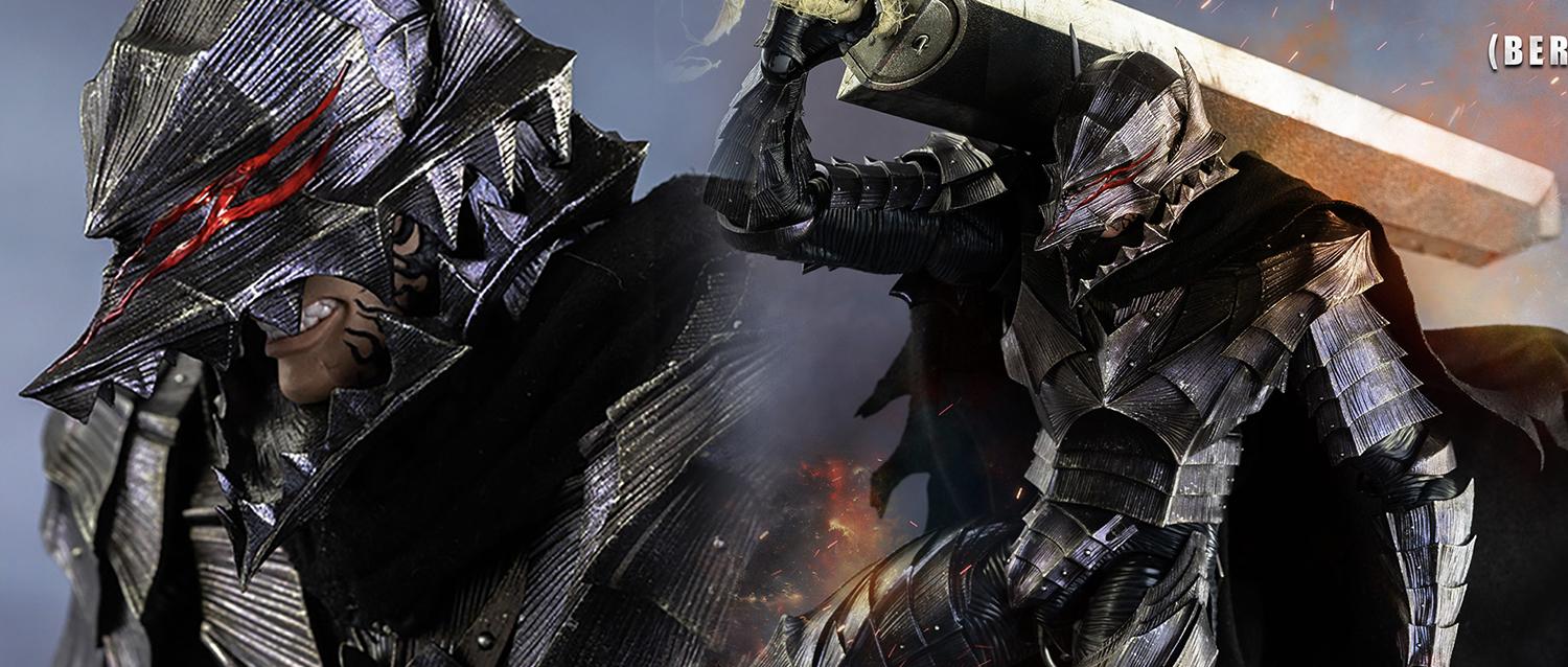 threezero《剑风传奇》格斯:狂战士盔甲造型太帅了!