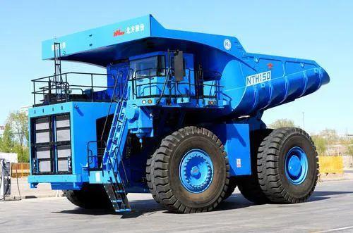 全球首台nth150新型氢燃料与锂电池混合动力矿用车即将交付