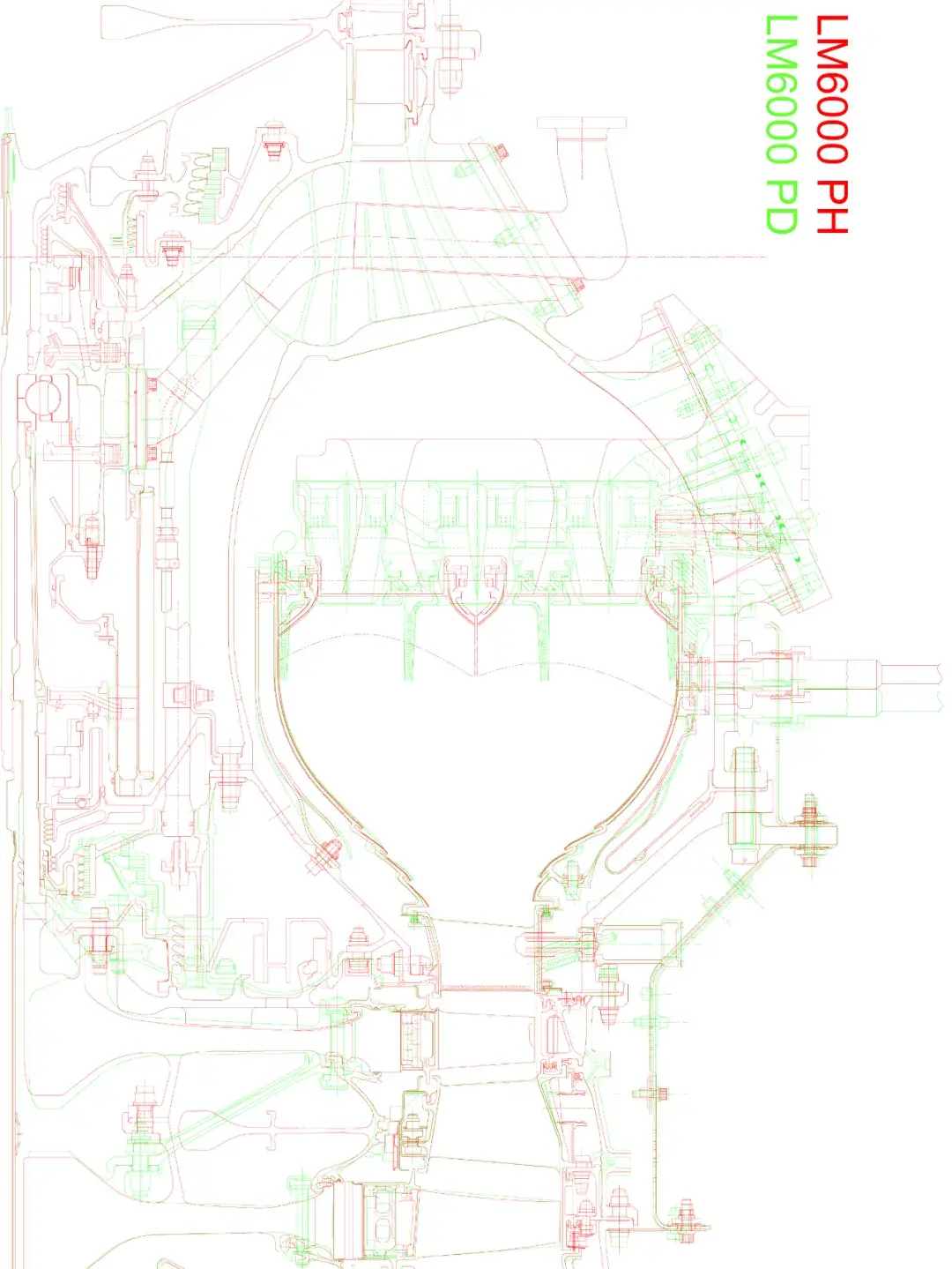 燃气轮机综述XIII | GE LM6000系列燃气轮机 - 知乎