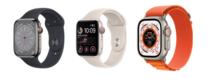 ファッション通販】 Apple Watch S6 Apple 太空灰鋁金屬錶殼+黑色錶帶