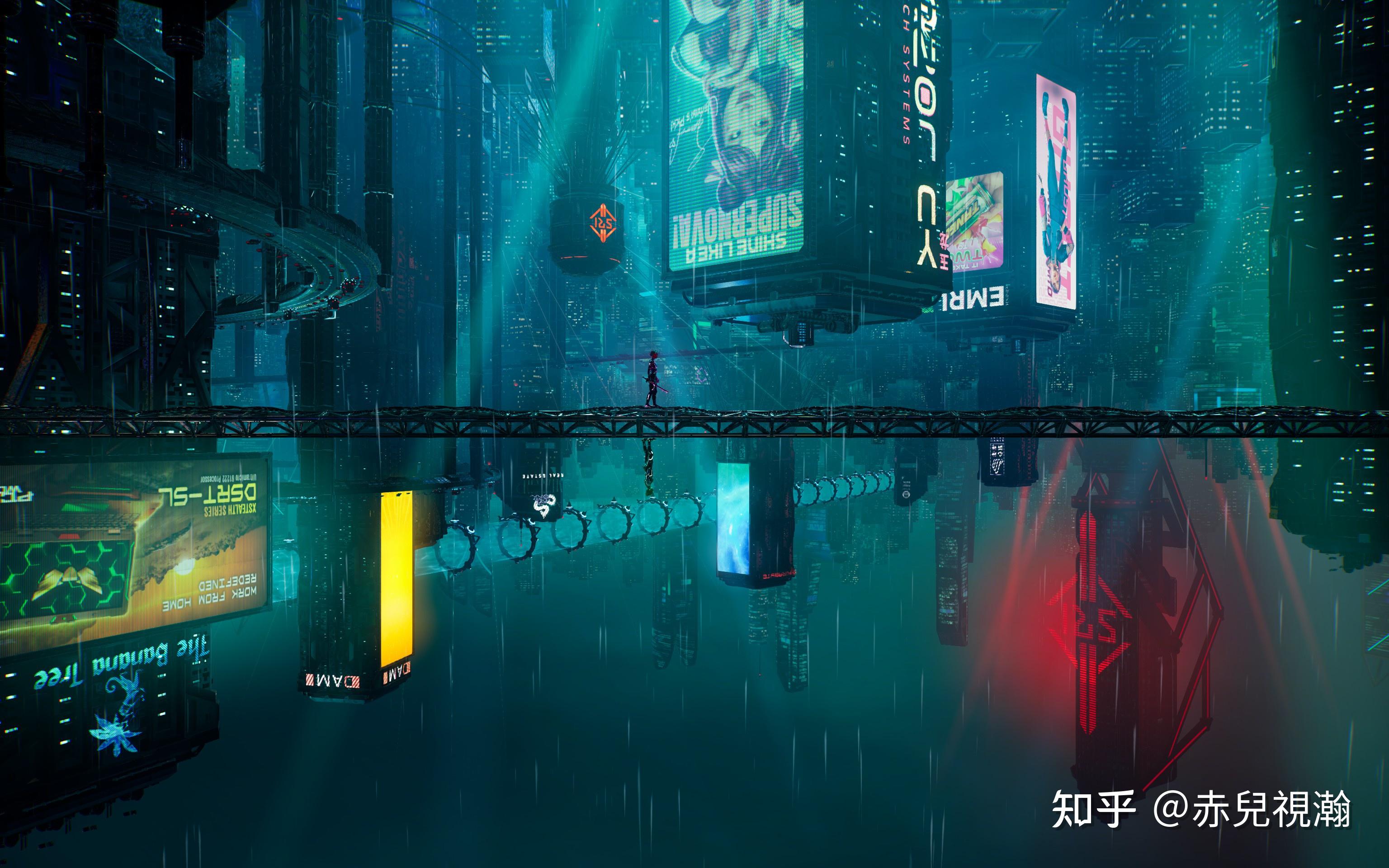 如何评价《双影奇境》的美学设计,有哪一帧你特别想把它截取下来做壁纸? - 知乎