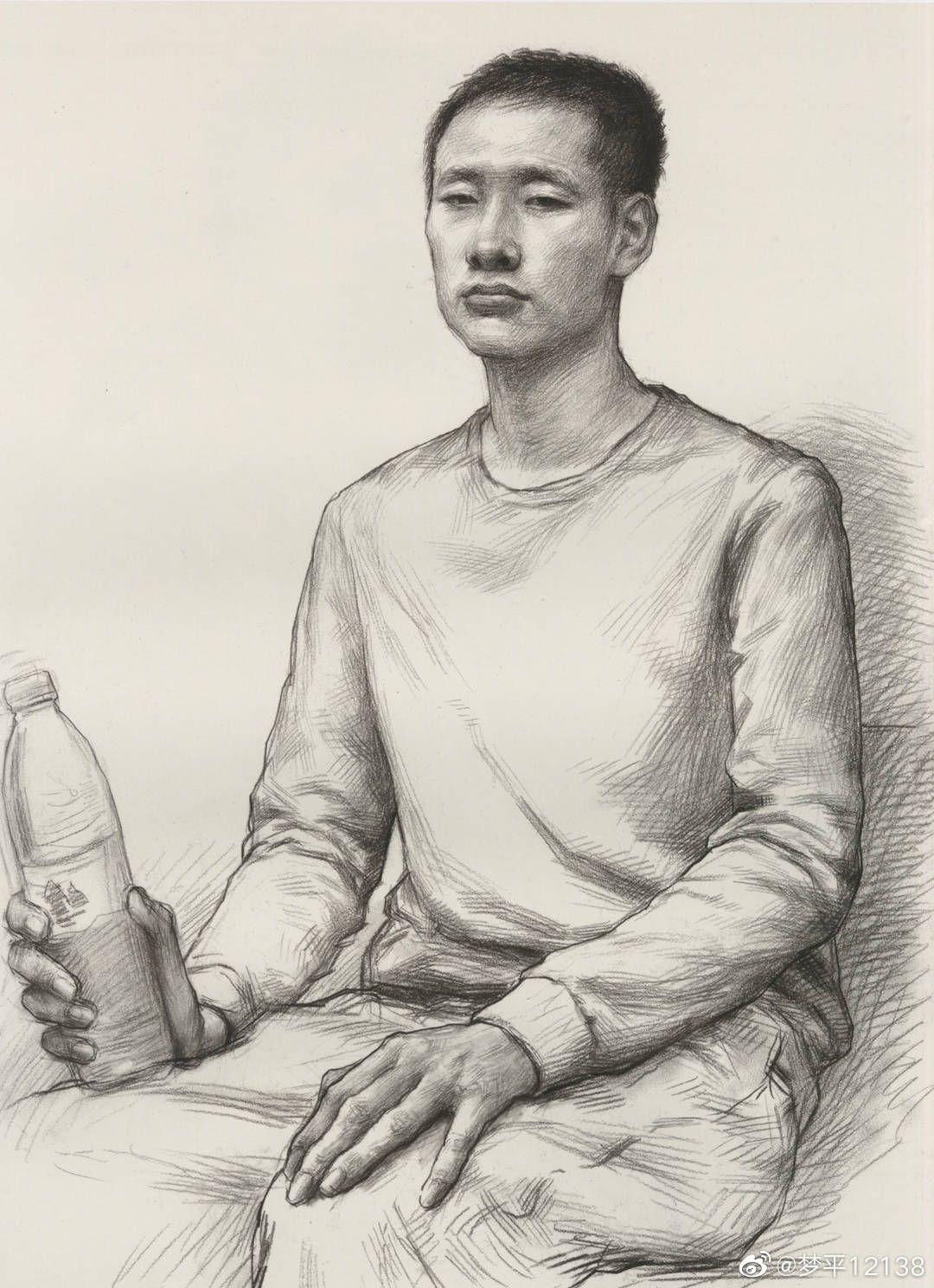 清华美术学院的唐靖的画是什么水平