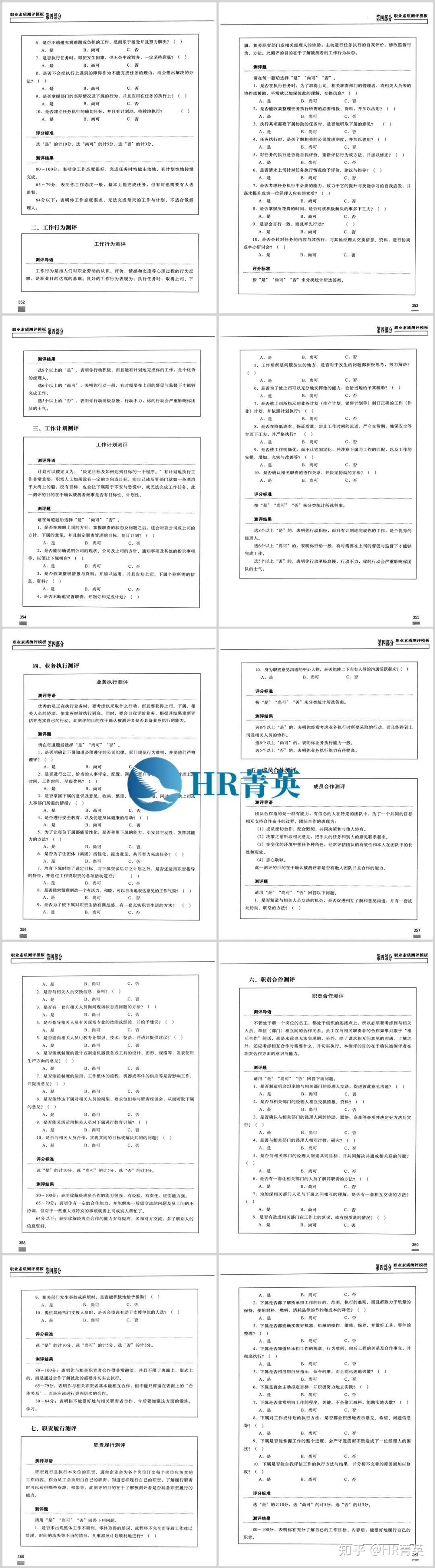 星级酒店绩效考核与测评管理全案 - 知乎
