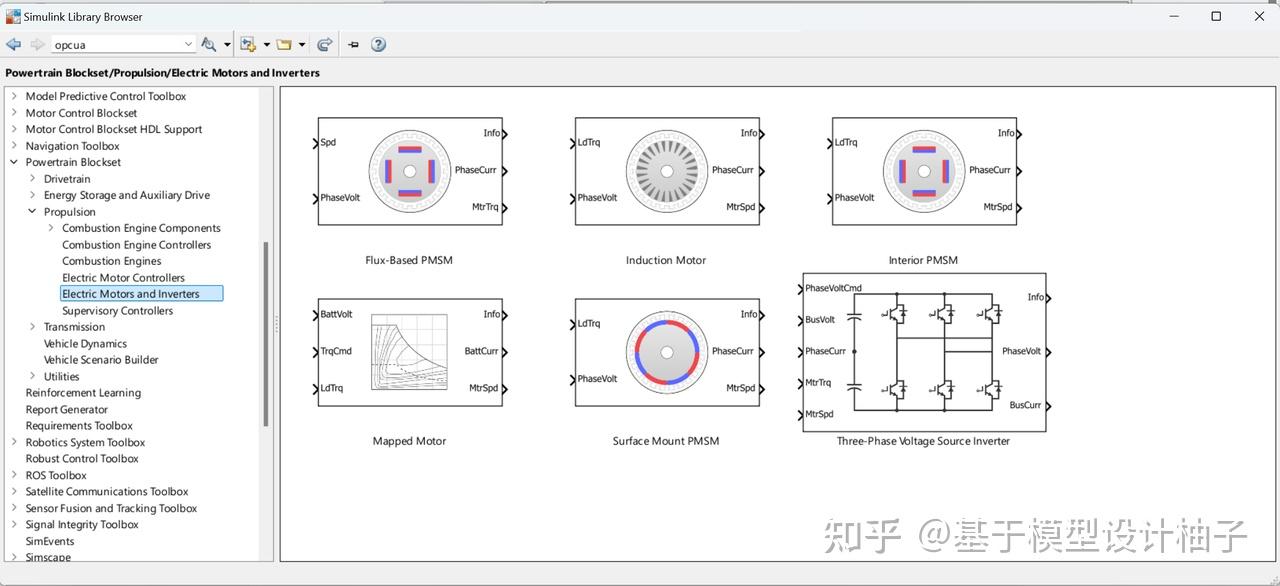 Simulink/Simscape各种电机模型怎么选?怎么理解? - 知乎