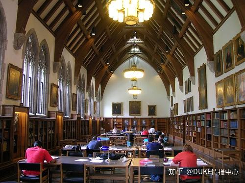 Dduc Lib 杜克图书馆-全美私立大学图书馆系统前三 - 知乎