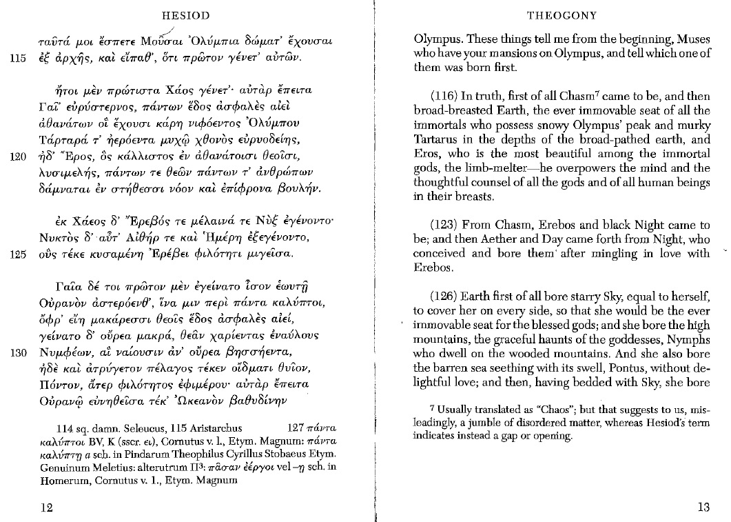 哪位大神知道网上哪里有古希腊文英文对照或者古希腊文的古典著作