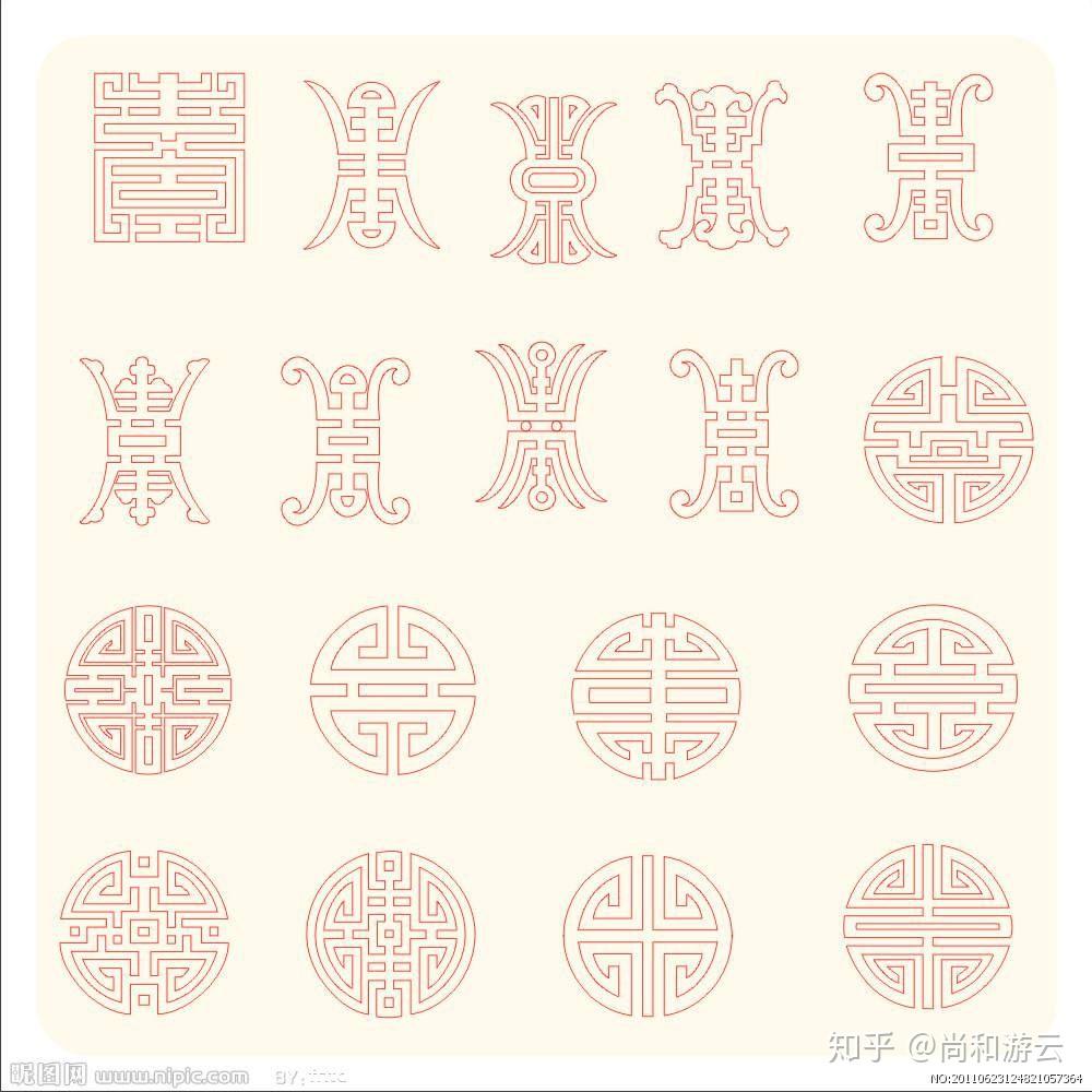 求问古体字【寿】? - 知乎