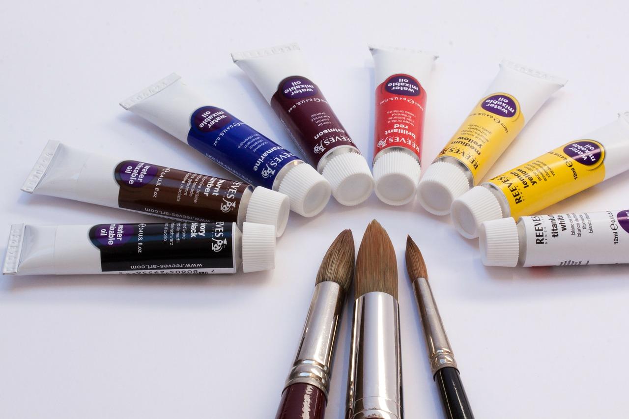 3. 油画笔触运用