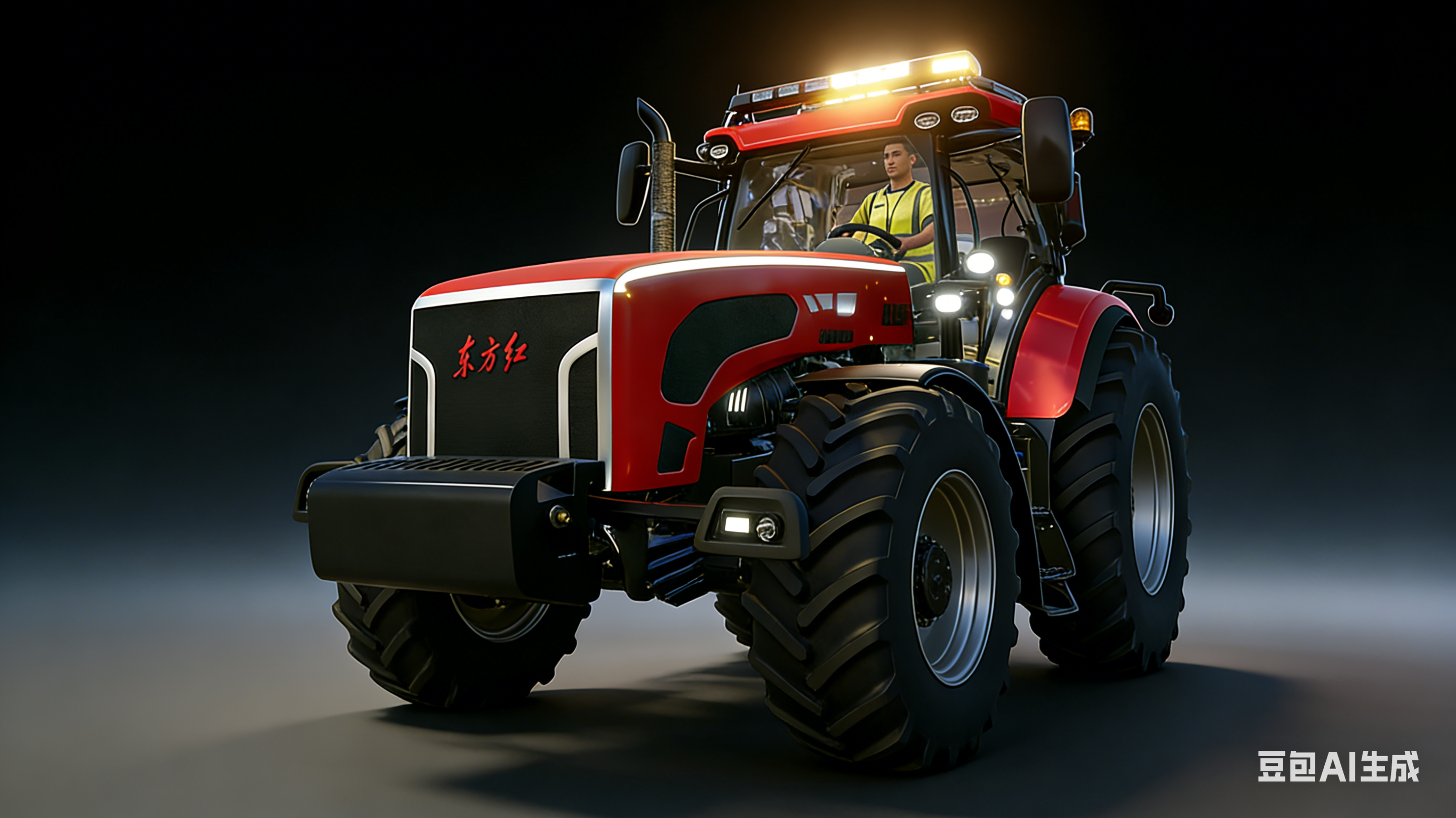 东方红 4504 大型拖拉机