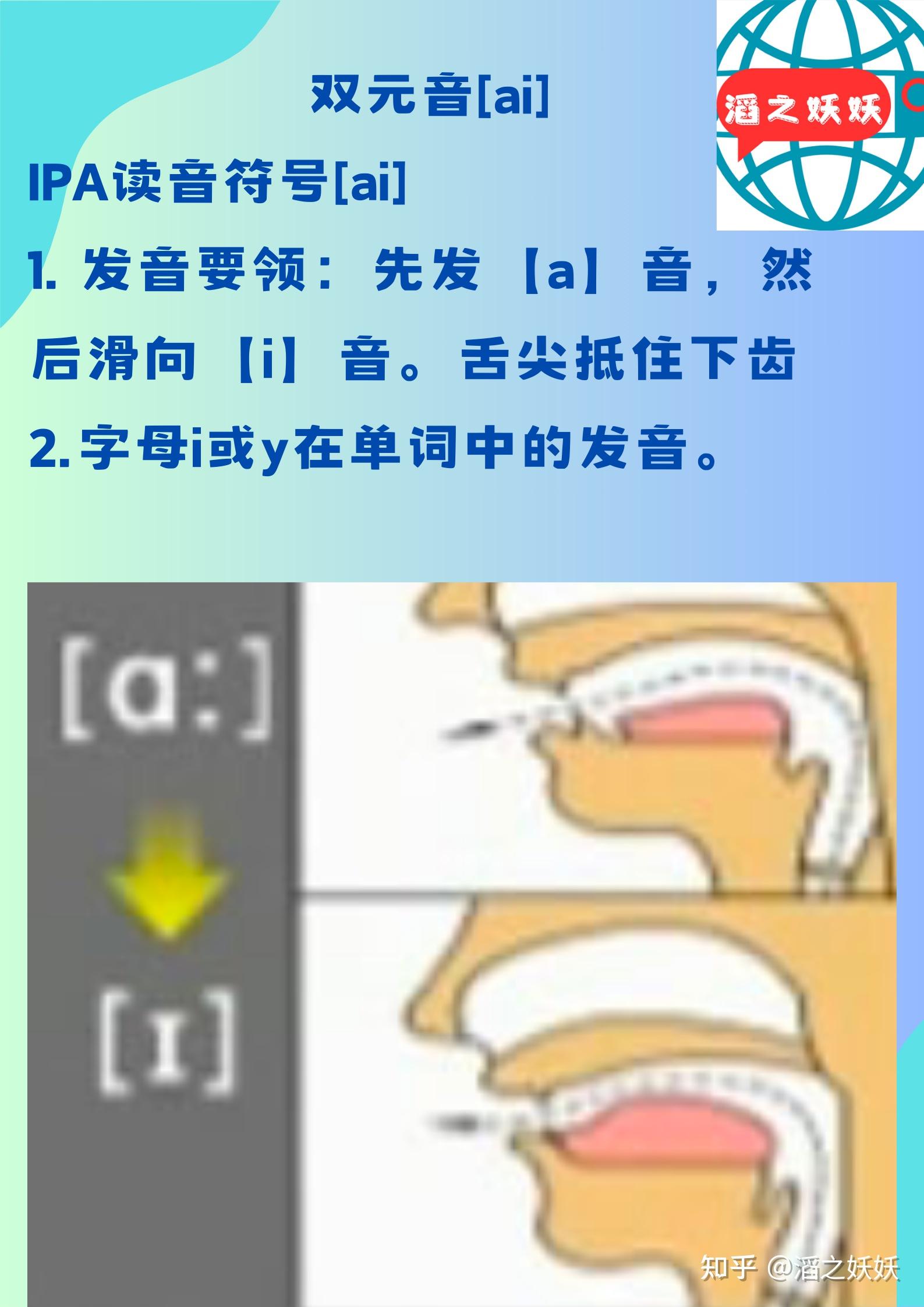 双元音发音图文详解